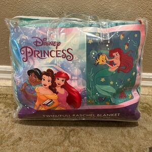 Disney the little mermaid blanket